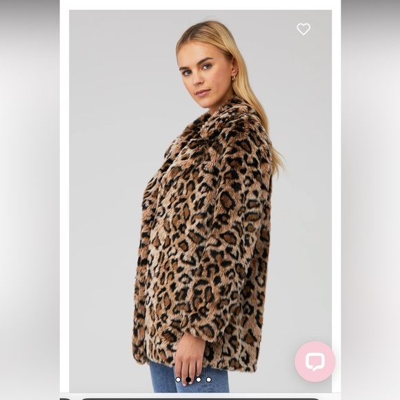 Free people leopard blazer jacket - Picture 4 of 7